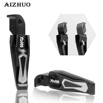 Motorcycle Motorbike Accessories Folding Rearset Foot Pegs Backseat Pedal Rear Foot Pad Foot Support for Yamaha XP500 XP 500
Motorcycle Motorbike Accessories Folding Rearset Foot Pegs Backseat Pedal Rear Foot Pad Foot Support for Yamaha XP500 XP 500