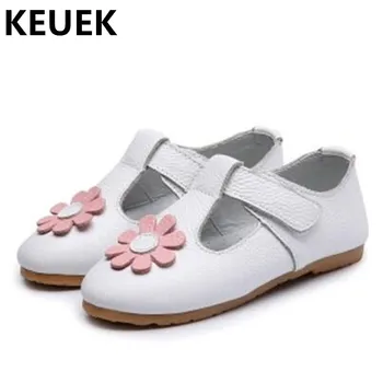 New Spring/Autumn Genuine Leather Girls Single Shoes Children Flat Heels Anti-Slippery Baby Toddler Leather Shoes Kids 04
New Spring/Autumn Genuine Leather Girls Single Shoes Children Flat Heels Anti-Slippery Baby Toddler Leather Shoes Kids 04