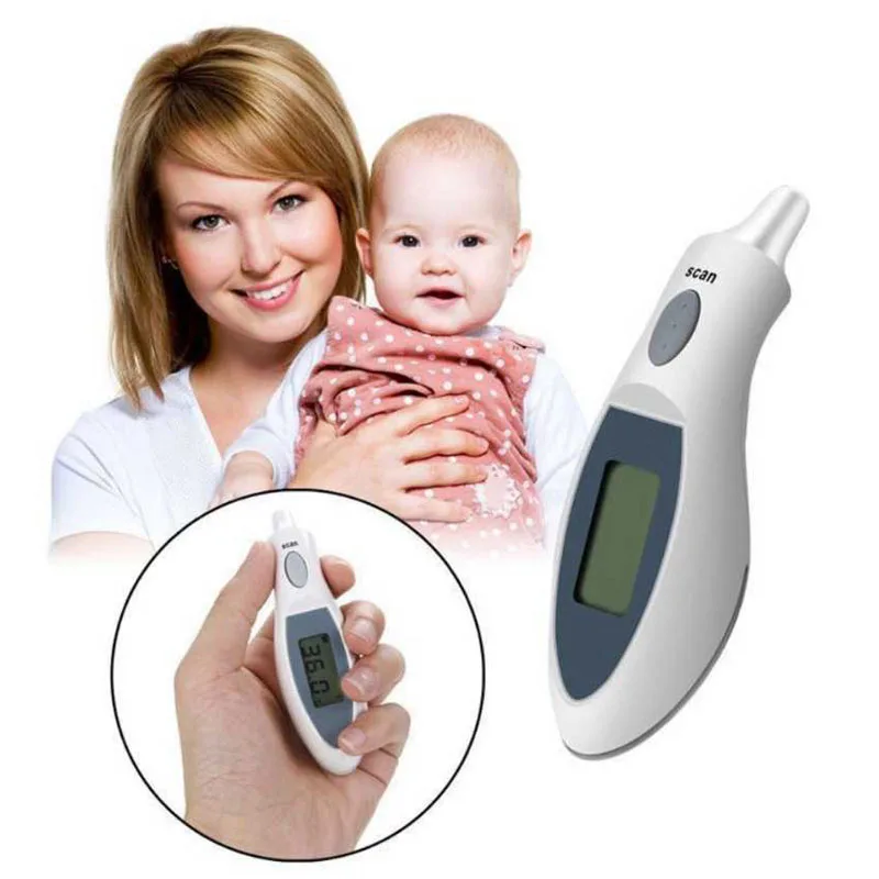 mini digital Infrared thermometer Thermometer Hot Sale Termometro Digital Infrared LCD Baby Forehead and Ear Termometr Infrared
mini digital Infrared thermometer Thermometer Hot Sale Termometro Digital Infrared LCD Baby Forehead and Ear Termometr Infrared