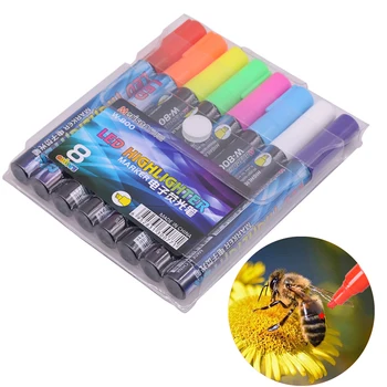 8PCS queen bees marking pen markers pens 8 colors identification tools equipment for bees apiculture rearing queens apicultor
8PCS queen bees marking pen markers pens 8 colors identification tools equipment for bees apiculture rearing queens apicultor