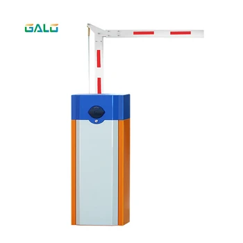 Automatic Barrier Gate System with articulated boom arm for parking access control