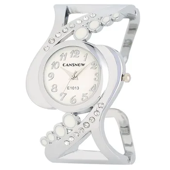 Fashion Dial Quartz Watch Women Bracelet Classic Bangle Watch Durable Alloy Hollow-out Diamond-encrusted Strap Bracelet Watches
Fashion Dial Quartz Watch Women Bracelet Classic Bangle Watch Durable Alloy Hollow-out Diamond-encrusted Strap Bracelet Watches