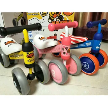 Children Baby Swing Car Four-wheeled Balance Bike Mini Bike Mute Wheel Skid Resistance Exercise Your Baby's Balance G1519
Children Baby Swing Car Four-wheeled Balance Bike Mini Bike Mute Wheel Skid Resistance Exercise Your Baby's Balance G1519