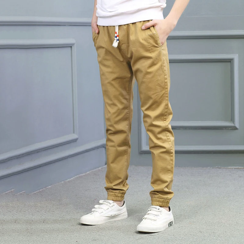 WENDYWU 2017 NEW Spring High Quality Teenage Boy Clothing Kids Pants Boy Trousers Children Cotton Pants Size 11 13 15 16 Year
WENDYWU 2017 NEW Spring High Quality Teenage Boy Clothing Kids Pants Boy Trousers Children Cotton Pants Size 11 13 15 16 Year