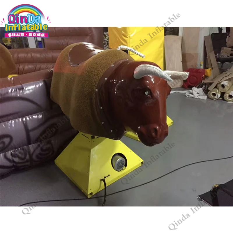 inflatable mechnical bull mat65