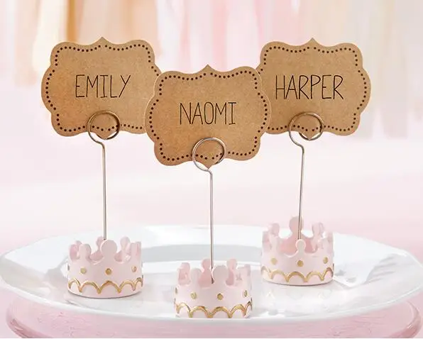 20pcs Imperial Crown Shape Place Card Holder Clips Place Card Holder/Photo Holder Wedding Table Decoration
20pcs Imperial Crown Shape Place Card Holder Clips Place Card Holder/Photo Holder Wedding Table Decoration