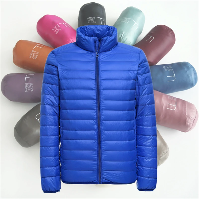 2019 New Mens Ultralight Jacket Casual Autumn Winter White Duck Down Windbreaker Overcoat Warm Parka Male Coat Fashion Outerwear
2019 New Mens Ultralight Jacket Casual Autumn Winter White Duck Down Windbreaker Overcoat Warm Parka Male Coat Fashion Outerwear