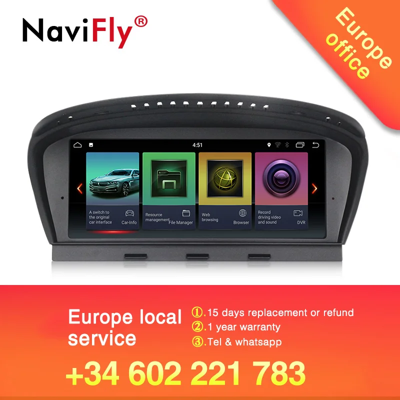 New! ID6 Android 7.1 Car radio multimedia player For BMW 5 Series E60 E61 E63 E64 FOR BMW 3 Series E90 E91 E92 CCC CIC GPS Navi
New! ID6 Android 7.1 Car radio multimedia player For BMW 5 Series E60 E61 E63 E64 FOR BMW 3 Series E90 E91 E92 CCC CIC GPS Navi