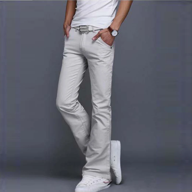 2019 Summer New Fashion Korean Street Style HandsomeYouthful Flared Jeans High Quality Mens Casual Jeans Size 27-40
2019 Summer New Fashion Korean Street Style HandsomeYouthful Flared Jeans High Quality Mens Casual Jeans Size 27-40