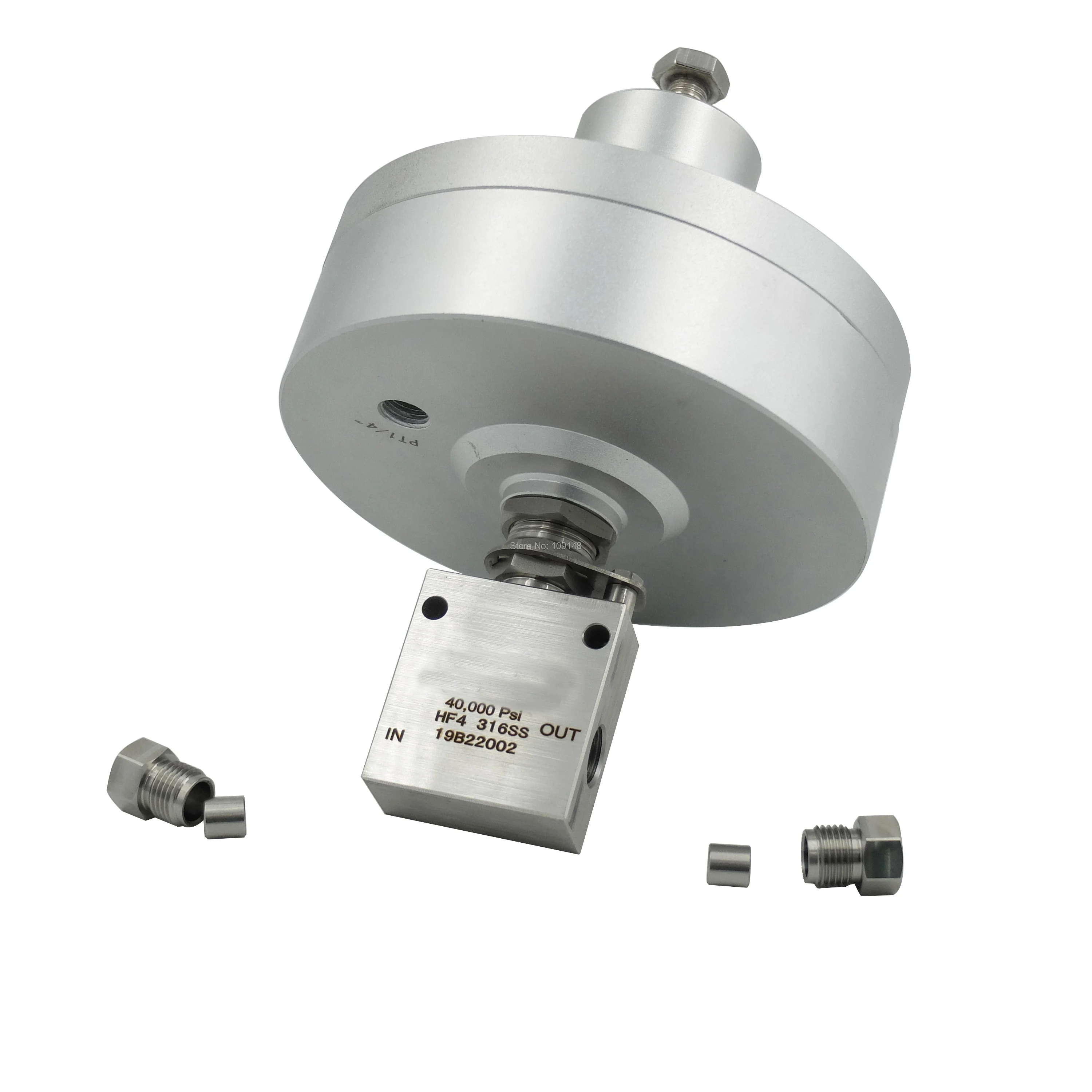 Free shipping Wellness Model : SI15121-NC 1/4'' 15,000psi air operated high pressure needle valve for testing bench
Free shipping Wellness Model : SI15121-NC 1/4'' 15,000psi air operated high pressure needle valve for testing bench
