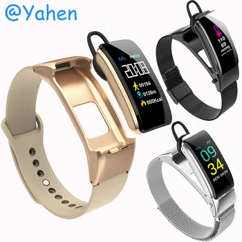 Smart Bracelet with Bluetooth Headset Talk Smart Wristwatch Band Pedometer Sleep Monitor talkband For iOS huawei Android phone
Smart Bracelet with Bluetooth Headset Talk Smart Wristwatch Band Pedometer Sleep Monitor talkband For iOS huawei Android phone