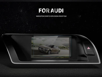 For Audi A4/A5 2008-2016/ Q3 2013-2017 / Q5 2008-2016 Scratchproof GPS Navigation Screen Protector Tempered Protective Film
For Audi A4/A5 2008-2016/ Q3 2013-2017 / Q5 2008-2016 Scratchproof GPS Navigation Screen Protector Tempered Protective Film