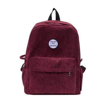 2020 New Women's bag Female Backpack Fashion Bookbag Feminina Small Travel Bag Pack Schoolbag for Teenage Girls Mochila Bolsas
2020 New Women's bag Female Backpack Fashion Bookbag Feminina Small Travel Bag Pack Schoolbag for Teenage Girls Mochila Bolsas