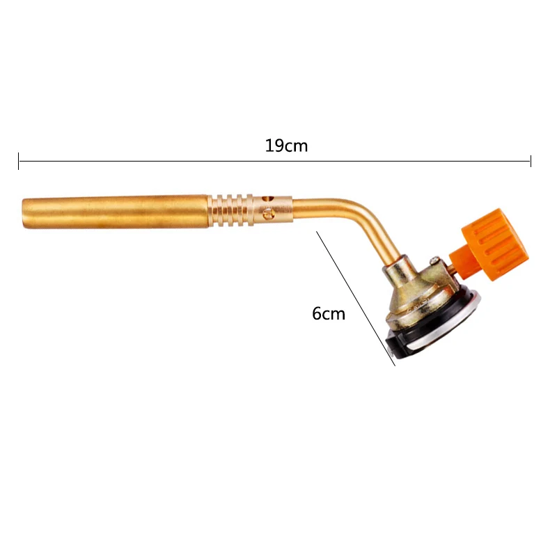 DAS Butane Blower Welding Outdoor Camping BBQ Brazing gas Torch lighter Flame gun for Kitchen Outdoor New
DAS Butane Blower Welding Outdoor Camping BBQ Brazing gas Torch lighter Flame gun for Kitchen Outdoor New