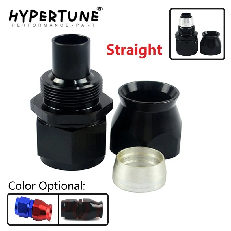 Hypertune - Reusable AN4 AN6 AN8 AN10 Straight PTEF Teflon Swivel Hose End Adaptor Fitting AN4/AN6/AN8/AN10 HT-SL6000 
Hypertune - Reusable AN4 AN6 AN8 AN10 Straight PTEF Teflon Swivel Hose End Adaptor Fitting AN4/AN6/AN8/AN10 HT-SL6000