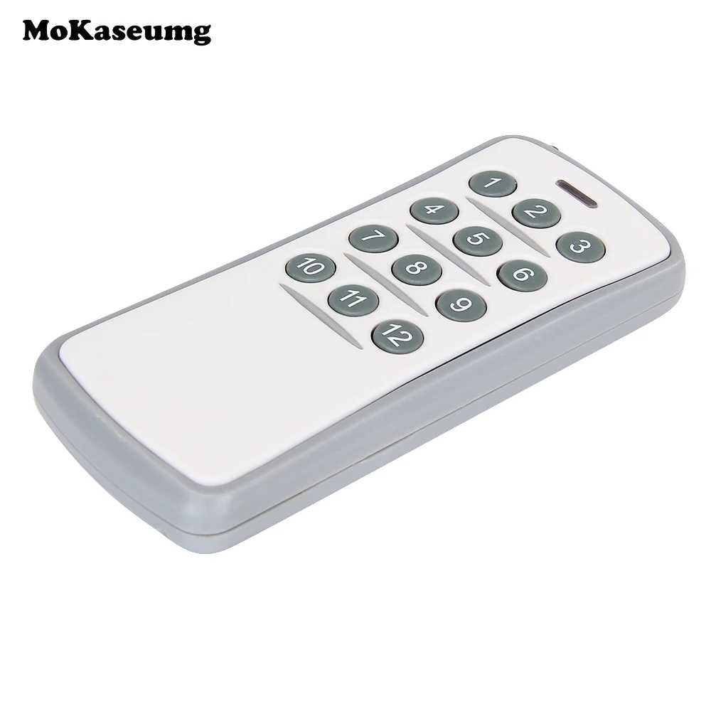 12 Keys Remote Controller 433mhz For Touch Remote Control Switch Smart Home Wall Light Switch Aumotaion Module DIY
12 Keys Remote Controller 433mhz For Touch Remote Control Switch Smart Home Wall Light Switch Aumotaion Module DIY