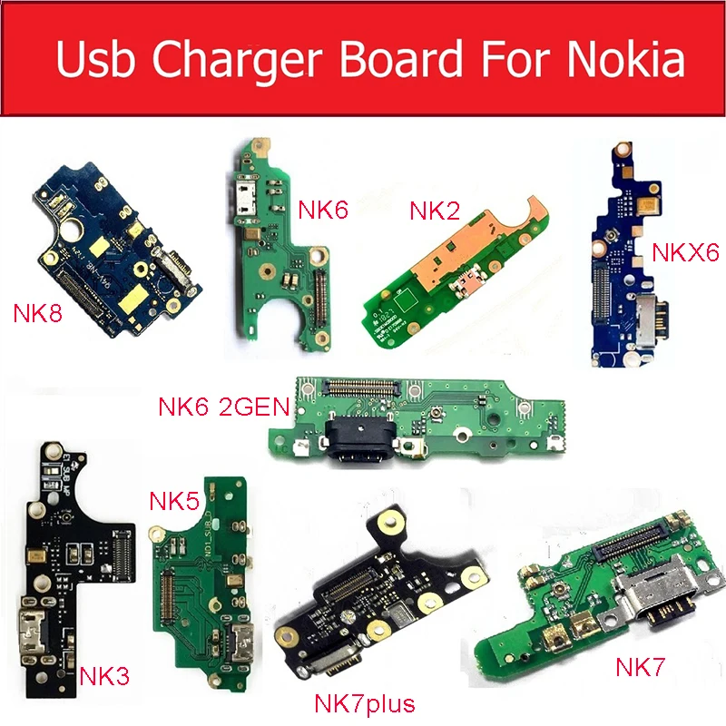 Microphone&USB Charger Board For Nokia 1 2 2.1 3 3.1 5 5.1 Plus X5 2GEN TA-1054 Mic Charging USB Jack Plug Board Replacement
Microphone&USB Charger Board For Nokia 1 2 2.1 3 3.1 5 5.1 Plus X5 2GEN TA-1054 Mic Charging USB Jack Plug Board Replacement