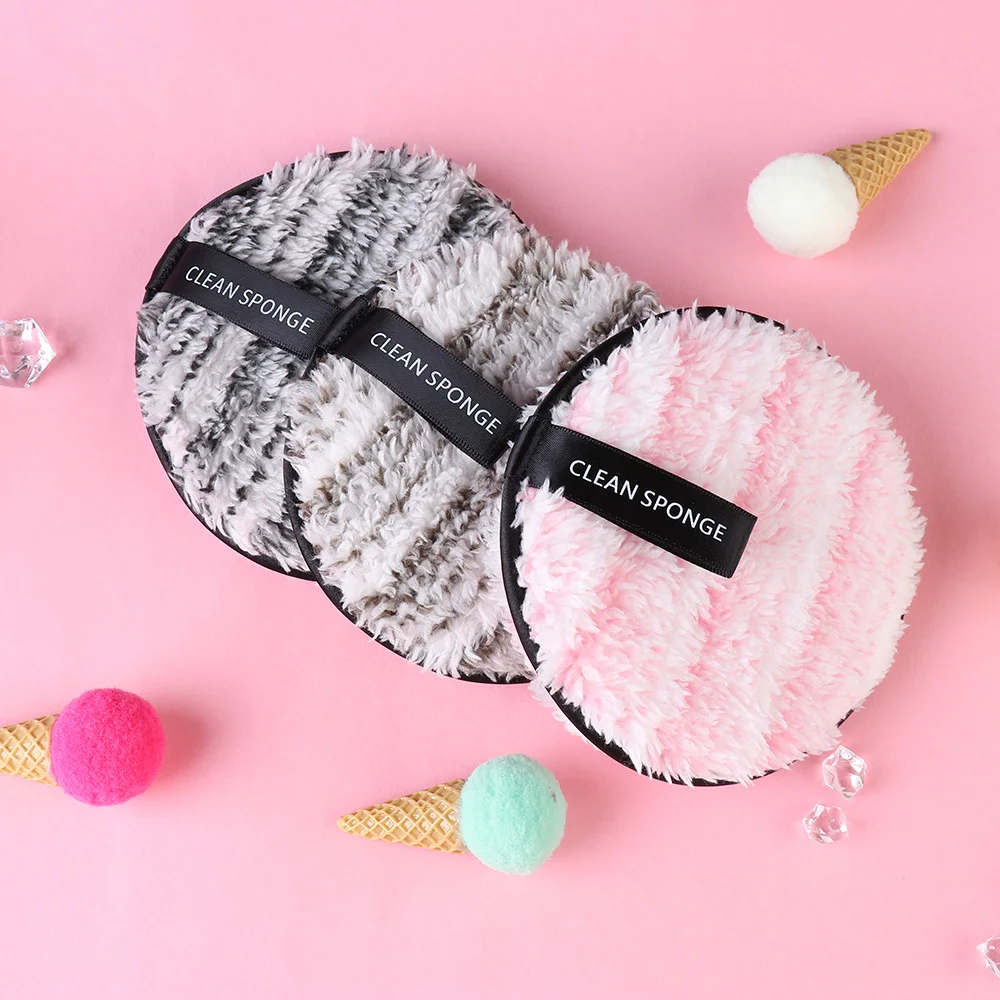 Soft Microfiber Makeup Removal Puff Women Makeup Remover Towel Magical Tools Reusable Face Cleaner Plush Puff
Soft Microfiber Makeup Removal Puff Women Makeup Remover Towel Magical Tools Reusable Face Cleaner Plush Puff