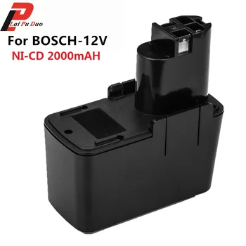 12V 2000mAh Ni-CD Rechargeable Power Tool Replacement Battery for Bosch 2 607 335 055 2607335071 2 610 910 405 BAT011 BH1214H
12V 2000mAh Ni-CD Rechargeable Power Tool Replacement Battery for Bosch 2 607 335 055 2607335071 2 610 910 405 BAT011 BH1214H