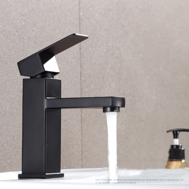 Hot and Cold Mixer Bathroom Faucet Kitchen Faucet Shower Black Color Faucet Head New Design Bath Faucet
Hot and Cold Mixer Bathroom Faucet Kitchen Faucet Shower Black Color Faucet Head New Design Bath Faucet