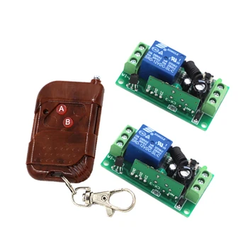 Best Price 12V 10A 1CH 150M Wireless Remote Control Relay Switch Transceiver with 2 Fixed Code 2262 2260 1527 Receiver 3394
Best Price 12V 10A 1CH 150M Wireless Remote Control Relay Switch Transceiver with 2 Fixed Code 2262 2260 1527 Receiver 3394