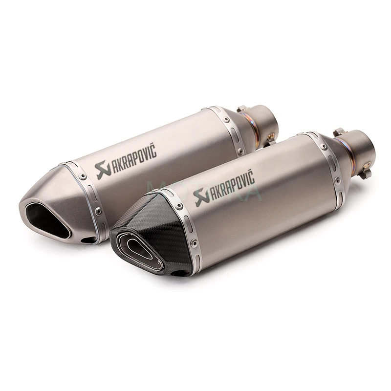 51mm Motorcycle Akrapovic Exhaust Silencer Titanium Alloy Exhaust Muffler Carbon Fiber Tip Tube Z900 Exhaust 370mm Muffler Pipe
51mm Motorcycle Akrapovic Exhaust Silencer Titanium Alloy Exhaust Muffler Carbon Fiber Tip Tube Z900 Exhaust 370mm Muffler Pipe