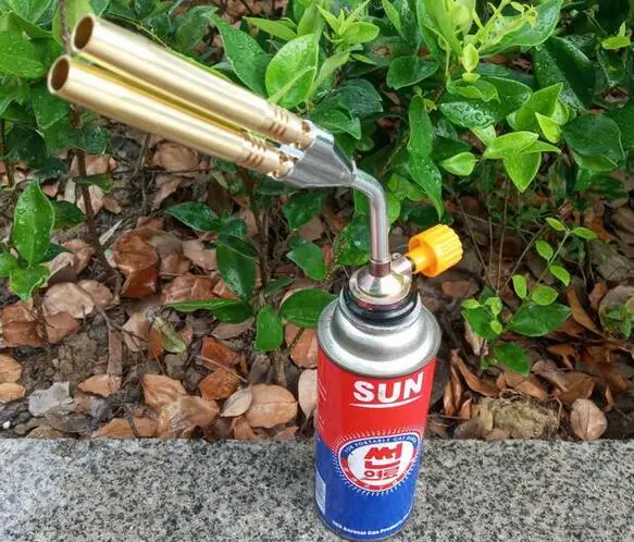 New Portable Welding Soldering Twin Brazing Gas Torch Gas Burner Welding Torch for Kitchen Outdoor Camping BBQ Air Conditioning
New Portable Welding Soldering Twin Brazing Gas Torch Gas Burner Welding Torch for Kitchen Outdoor Camping BBQ Air Conditioning