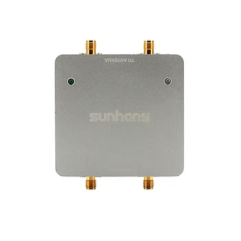 SUNHANS SH24Gi1000-D2 Dual Antenna WiFi Signal Booster 1000mW 30dBm 2.4 GHz 2T2R/ 300Mbps IEEE 802.11b/g/n WiFi Signal Amplifier
SUNHANS SH24Gi1000-D2 Dual Antenna WiFi Signal Booster 1000mW 30dBm 2.4 GHz 2T2R/ 300Mbps IEEE 802.11b/g/n WiFi Signal Amplifier