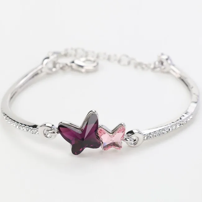 ENDELI 2019 Hot Summer Sale Temperament Jewelry Bracelet for Women Crystal From Austrian Butterflu Fashion Female Bracelet
ENDELI 2019 Hot Summer Sale Temperament Jewelry Bracelet for Women Crystal From Austrian Butterflu Fashion Female Bracelet