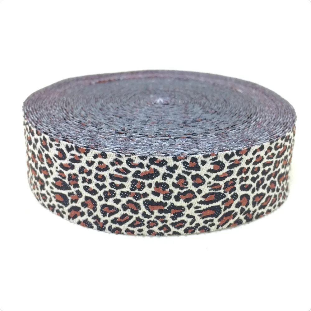 2015 NEW wholesale 7/8" 10yards/lots Woven Jacquard Ribbon lace 22mm small leopard grain ribbon KTZD15102891
2015 NEW wholesale 7/8" 10yards/lots Woven Jacquard Ribbon lace 22mm small leopard grain ribbon KTZD15102891