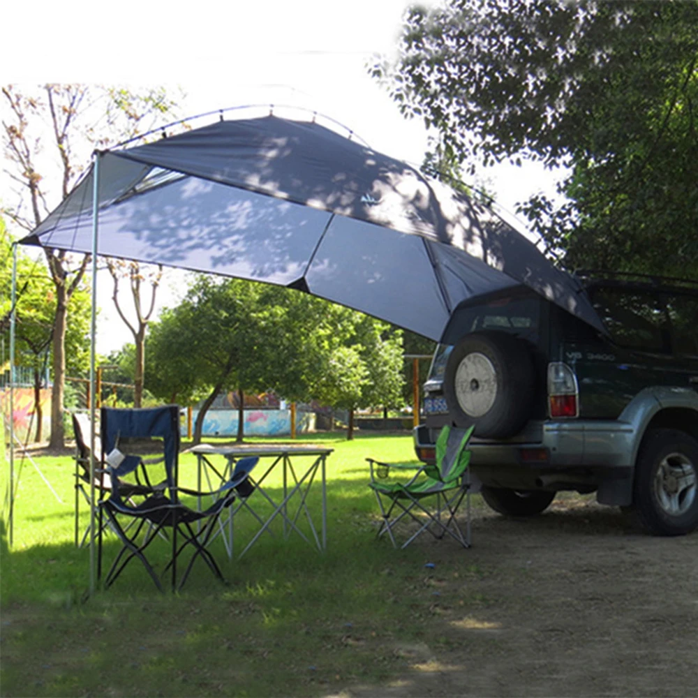 5-8 Persons Roof Tent Anti-UV Outdoor Folding Car Shelter Camping Tent Waterproof Car Awning Tent Garden Picnic Sun Shelter
5-8 Persons Roof Tent Anti-UV Outdoor Folding Car Shelter Camping Tent Waterproof Car Awning Tent Garden Picnic Sun Shelter