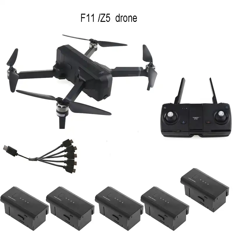 z5 gps folding drone
