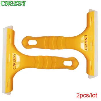 2pcs Handled Auto Car Glass Window Cleaner Shower Squeegee Scraper Silicone Water Blade Windshield Mirror Wiper Bathroom 2B03
2pcs Handled Auto Car Glass Window Cleaner Shower Squeegee Scraper Silicone Water Blade Windshield Mirror Wiper Bathroom 2B03