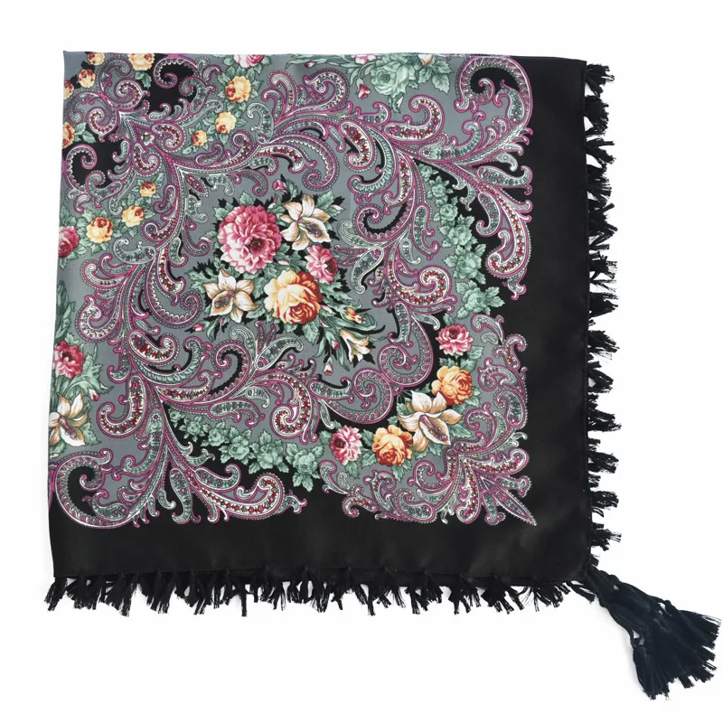2018 Luxury Brand Winter Women Floral Scarf Fashion Warm Tassel Scarves Cotton Soft Blanket Oversize Wraps Shawls 90cmX90cm
2018 Luxury Brand Winter Women Floral Scarf Fashion Warm Tassel Scarves Cotton Soft Blanket Oversize Wraps Shawls 90cmX90cm