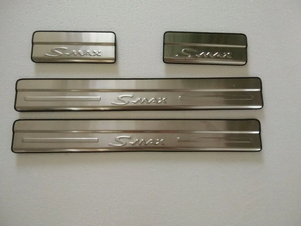 Car Styling accessories 2007 2008 2009 2010-2013 stainless steel auto door sill for Ford S-MAX protector scuff plate guard
Car Styling accessories 2007 2008 2009 2010-2013 stainless steel auto door sill for Ford S-MAX protector scuff plate guard