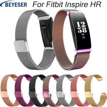 Milanese Loop watchstrap for Fitbit Inspire HR replacement bracelet watchbelt watchband for fitbit Inspire HR classic metal band
Milanese Loop watchstrap for Fitbit Inspire HR replacement bracelet watchbelt watchband for fitbit Inspire HR classic metal band