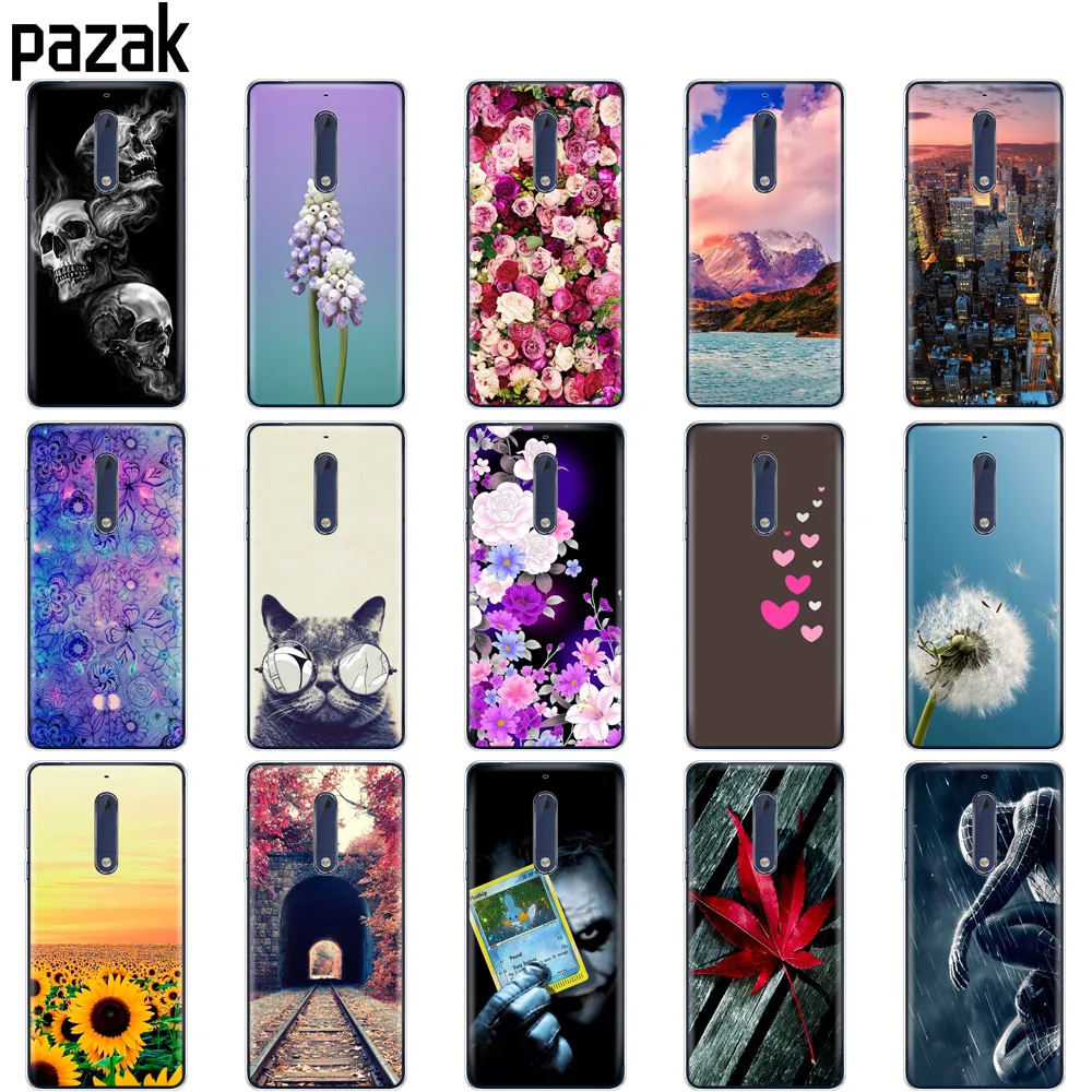 Silicon case for Nokia 1 2 2.1 3 3.1 5 5.1 plus 2018 case soft tpu back phone cover protective printing Coque bumper housing
Silicon case for Nokia 1 2 2.1 3 3.1 5 5.1 plus 2018 case soft tpu back phone cover protective printing Coque bumper housing