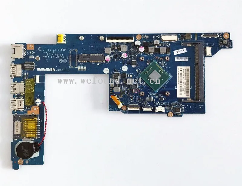 laptop Motherboard For 774997-601 774997-501 774997-001 X360 310 G1 11-N LA-B151P system mainboard Fully Tested
laptop Motherboard For 774997-601 774997-501 774997-001 X360 310 G1 11-N LA-B151P system mainboard Fully Tested