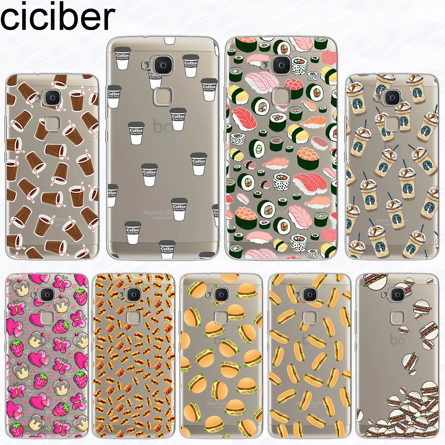 ciciber For BQ Aquaris U2 C U X5 V VS X2 X Plus Lite Pro E5 s M5 M5.5 E4.5 M4.5 Soft Silicone Phone Case Hamburg Pattern Design
ciciber For BQ Aquaris U2 C U X5 V VS X2 X Plus Lite Pro E5 s M5 M5.5 E4.5 M4.5 Soft Silicone Phone Case Hamburg Pattern Design