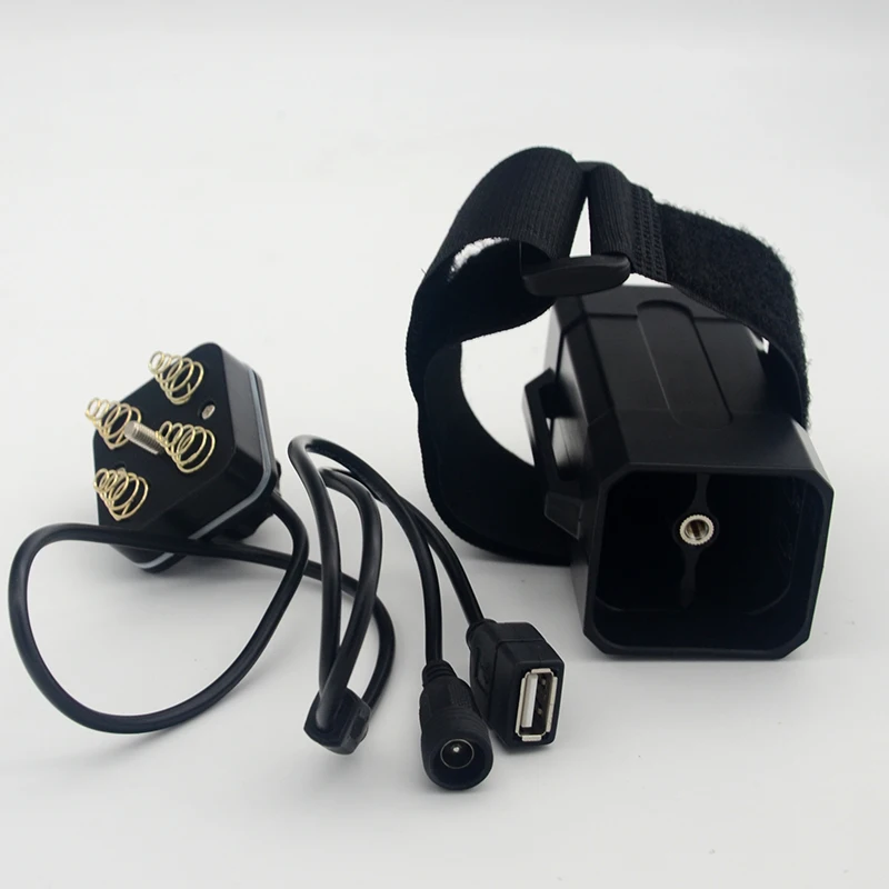 New practical Bicycle Bike LED Light Waterproof Battery Pack Case Box 8.4V USE BY 4x18650 Battery
New practical Bicycle Bike LED Light Waterproof Battery Pack Case Box 8.4V USE BY 4x18650 Battery