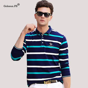 Plus Size 2019 Autumn men's casual Cotton Slim Polo shirts Mens Breathable Long-sleeve tops Tees clothings 2889
Plus Size 2019 Autumn men's casual Cotton Slim Polo shirts Mens Breathable Long-sleeve tops Tees clothings 2889