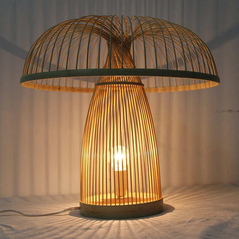 Bamboo wooden table lamps handmade creative bedroom bedside living room decoration clothing store decoration lighting ZA lo1030
Bamboo wooden table lamps handmade creative bedroom bedside living room decoration clothing store decoration lighting ZA lo1030