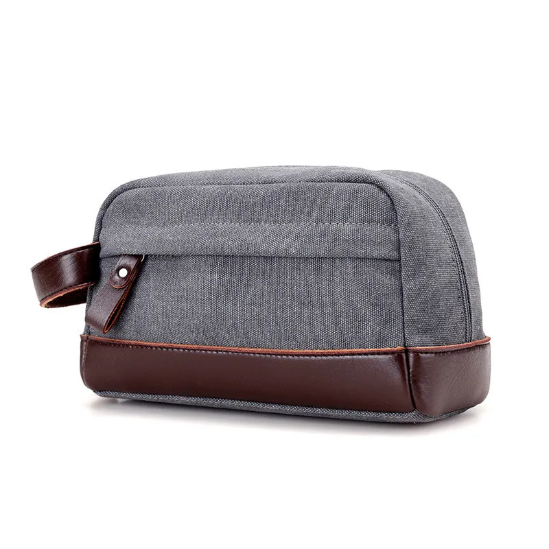 New Fashion Design Men Canvas & PU Leather Envelope Bags Casual Day Clutch Bag Zipper Business Small Solid Hand Bags Male Pouch
New Fashion Design Men Canvas & PU Leather Envelope Bags Casual Day Clutch Bag Zipper Business Small Solid Hand Bags Male Pouch