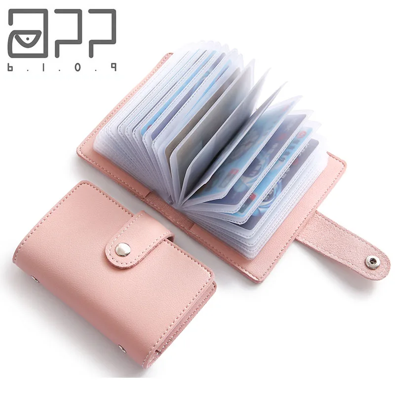 

APP BLOG Women Men Passport Cover ID Credit Business Cards Holder Wallet Card Bag Case Femme Carteira Mujer For Documents 2019