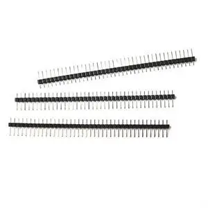 Free Shipping 10pcs 40 Pin 1x40 Single Row Male 2.54 Pin Header Connector Stri Black ST
Free Shipping 10pcs 40 Pin 1x40 Single Row Male 2.54 Pin Header Connector Stri Black ST