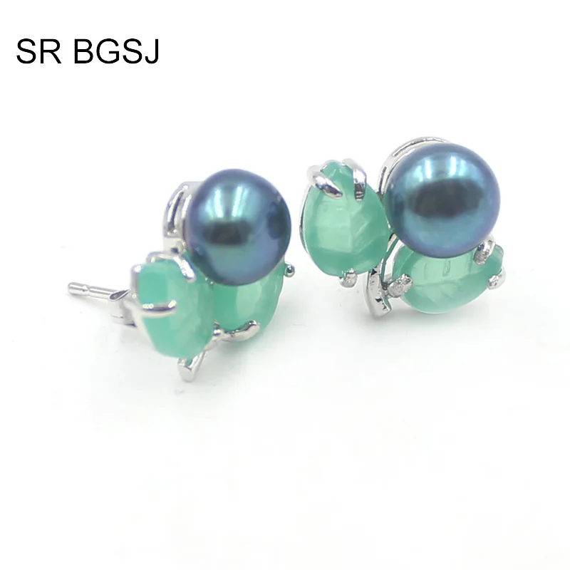 Free Ship Wedding Jewelry Plated Studs Earring White Pink Purple Black Natural Freshwater Pearl Earrings
Free Ship Wedding Jewelry Plated Studs Earring White Pink Purple Black Natural Freshwater Pearl Earrings