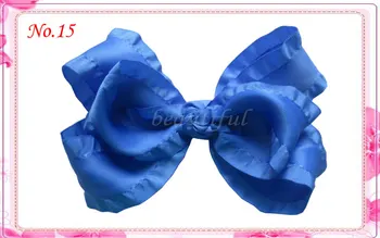 14pcs New 2015 hot sale girls 5" Double Bow Clip hairwear children hair accessories
14pcs New 2015 hot sale girls 5" Double Bow Clip hairwear children hair accessories