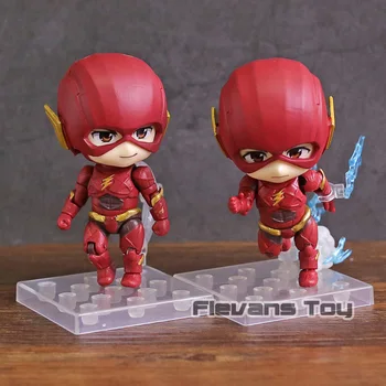 DC Comics Justice League The Flash Lightning Man PVC Action Figures Collectible Model Toys 2pcs/set
DC Comics Justice League The Flash Lightning Man PVC Action Figures Collectible Model Toys 2pcs/set