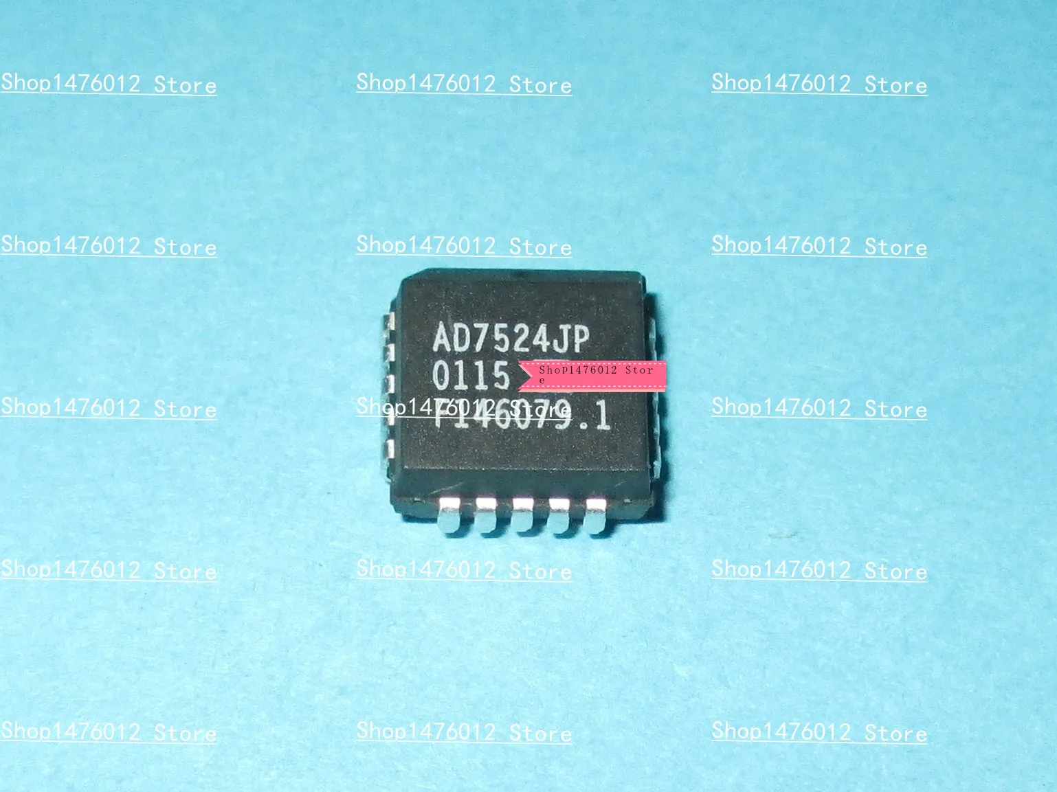 10 шт. AD7524JP AD7524 PLCC-20 | Электронные компоненты и принадлежности