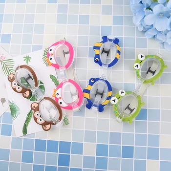 Outdoor Sports Swim Eyewear Pool Cartoon Cute Glasses Swimming Glasses Kids Children Adjustable Waterproof Anti-Fog Goggles
Outdoor Sports Swim Eyewear Pool Cartoon Cute Glasses Swimming Glasses Kids Children Adjustable Waterproof Anti-Fog Goggles